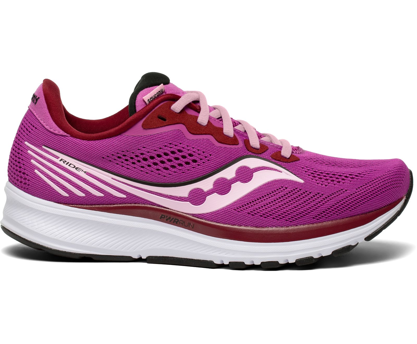 Saucony Ride 14 Women's Running Shoes Purple | AU 195DFMN